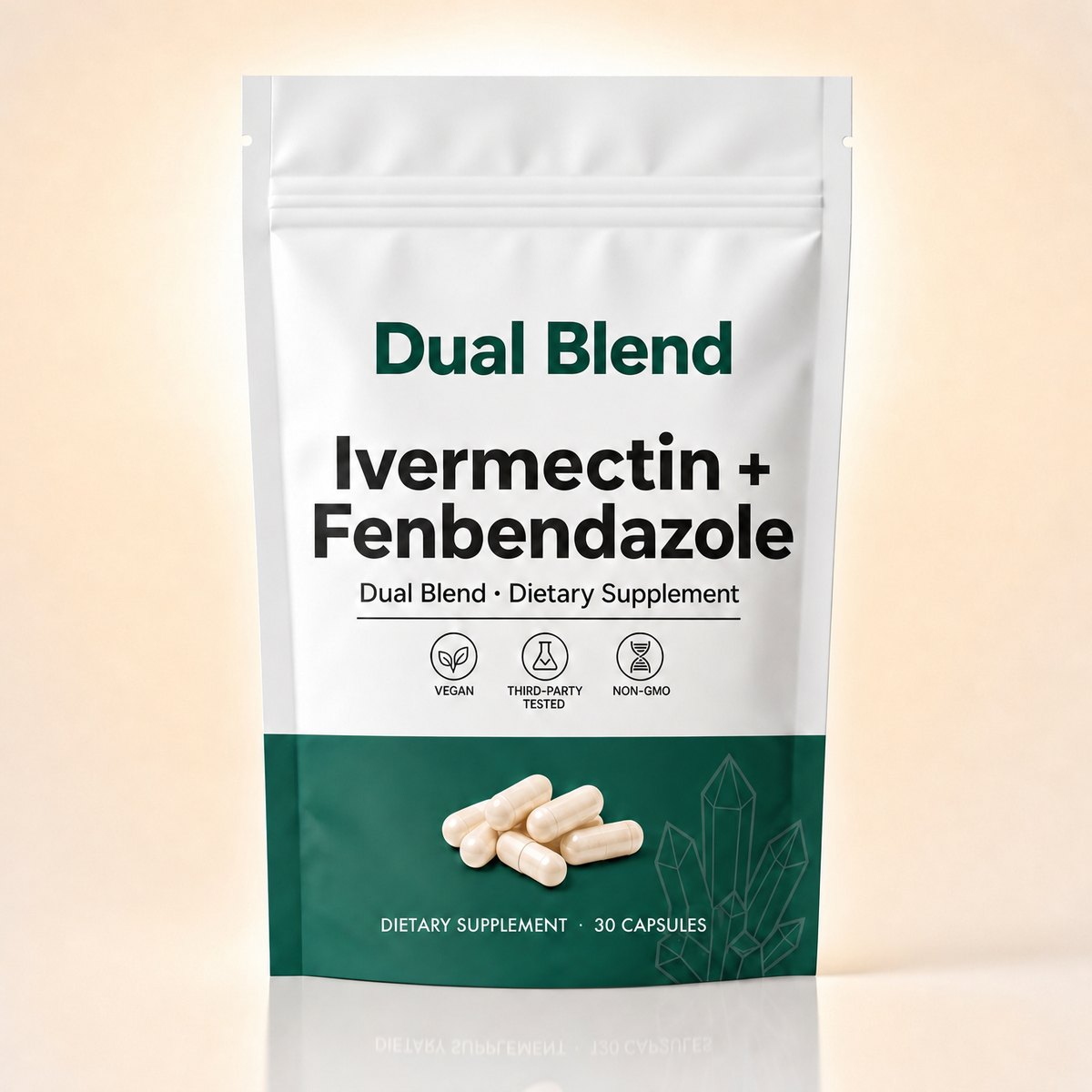 Dual Blend pouch